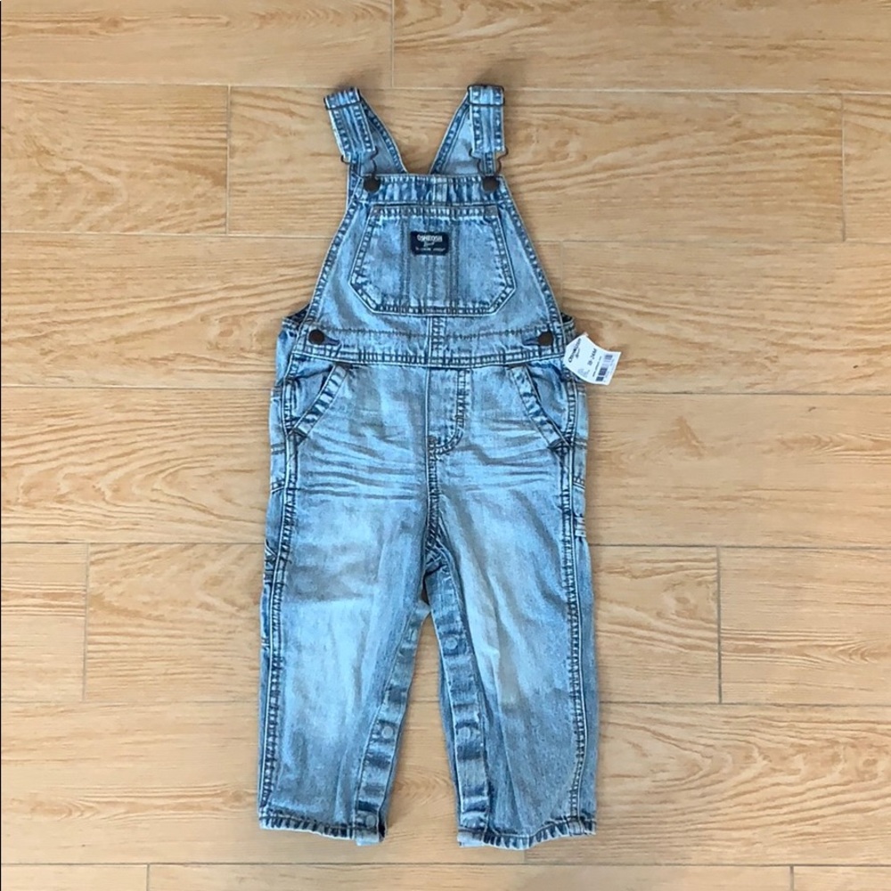 OshKosh Overalls NWT